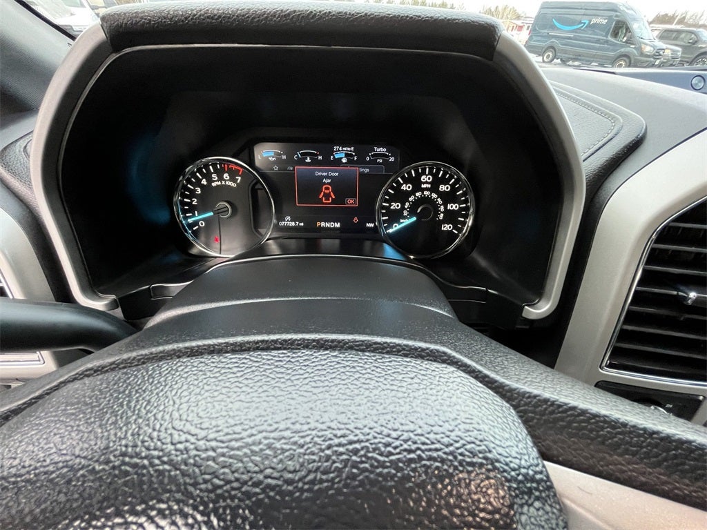 2020 Ford F-150 Lariat 502A BLACK APPEARANCE PACKAGE