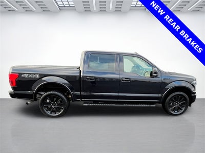 2020 Ford F-150 Lariat 502A BLACK APPEARANCE PACKAGE