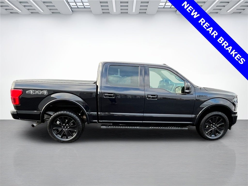 2020 Ford F-150 Lariat 502A BLACK APPEARANCE PACKAGE