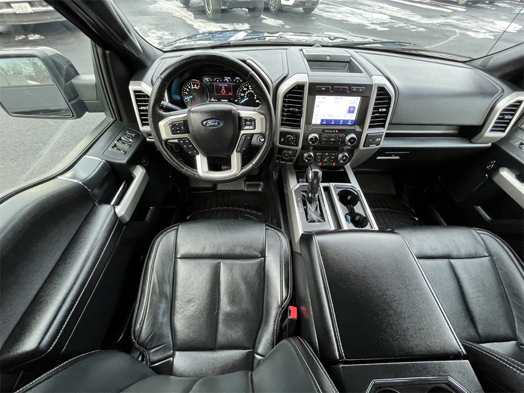 2020 Ford F-150 Lariat 502A BLACK APPEARANCE PACKAGE