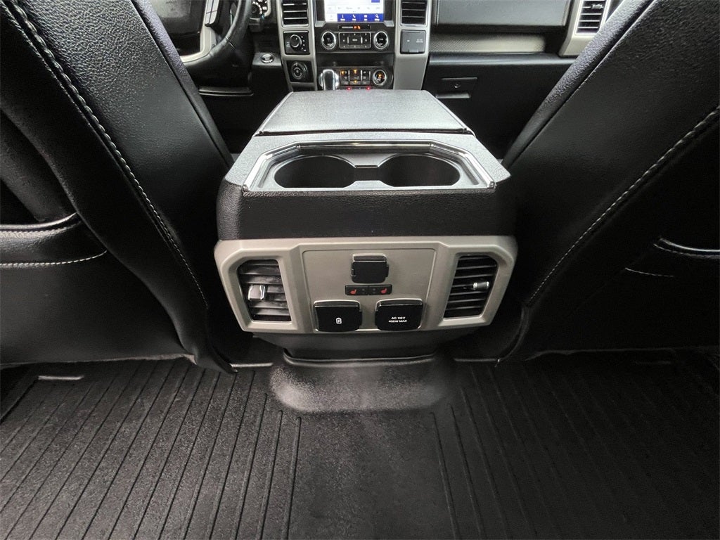 2020 Ford F-150 Lariat 502A BLACK APPEARANCE PACKAGE