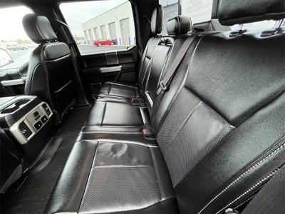 2020 Ford F-150 Lariat 502A BLACK APPEARANCE PACKAGE