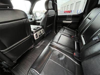 2020 Ford F-150 Lariat 502A BLACK APPEARANCE PACKAGE