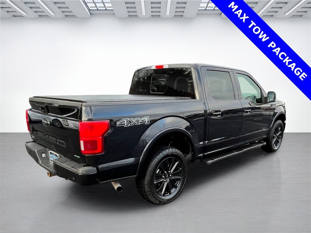 2020 Ford F-150 Lariat 502A BLACK APPEARANCE PACKAGE
