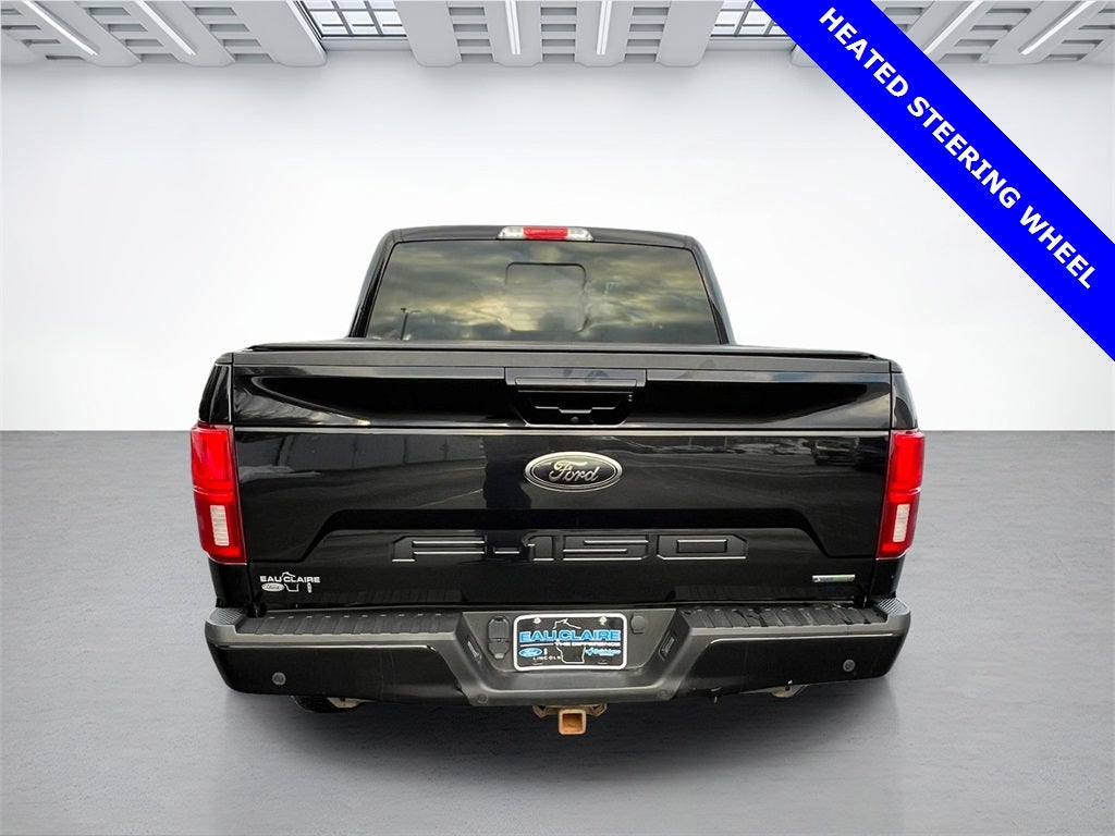 2020 Ford F-150 Lariat 502A BLACK APPEARANCE PACKAGE