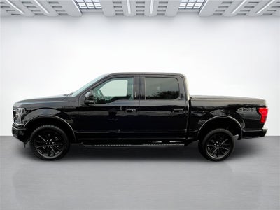 2020 Ford F-150 Lariat 502A BLACK APPEARANCE PACKAGE