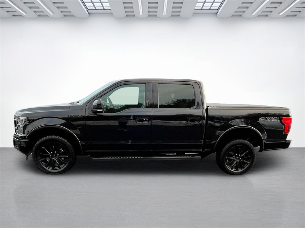 2020 Ford F-150 Lariat 502A BLACK APPEARANCE PACKAGE