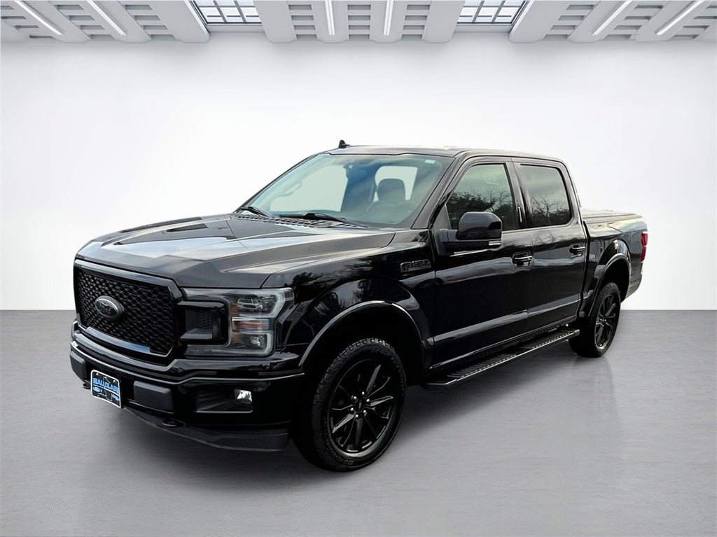 2020 Ford F-150 Lariat 502A BLACK APPEARANCE PACKAGE
