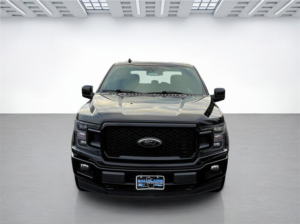2020 Ford F-150 Lariat 502A BLACK APPEARANCE PACKAGE