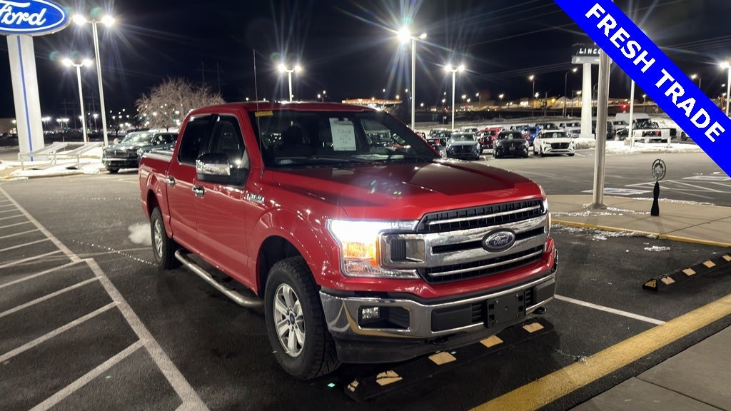 2018 Ford F-150 XLT 300A