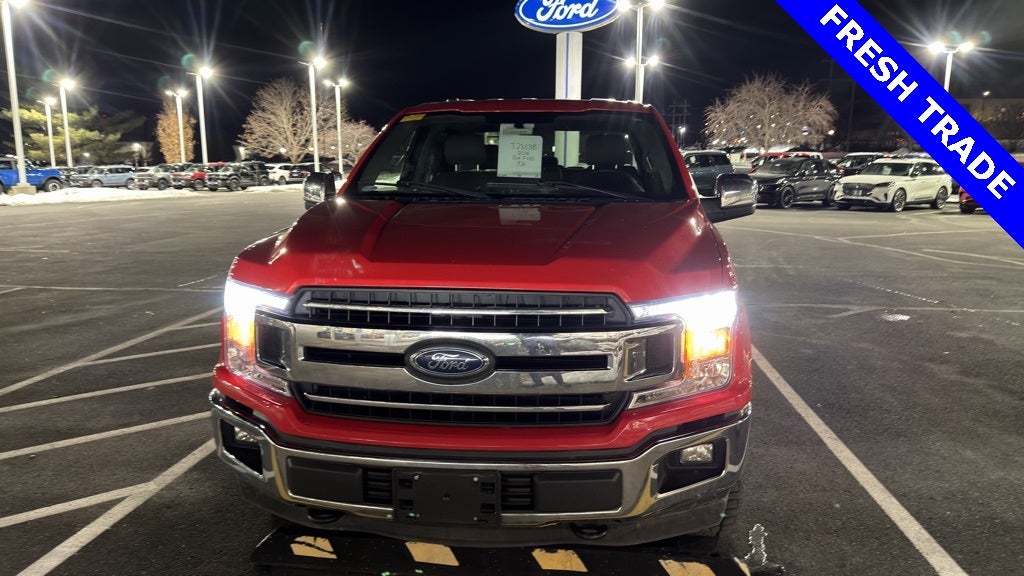 2018 Ford F-150 XLT 300A
