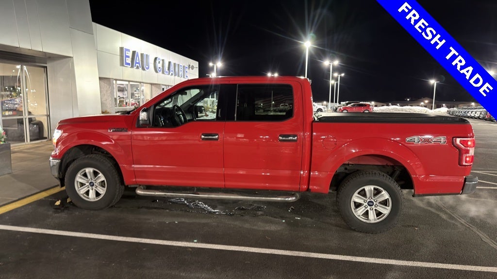 2018 Ford F-150 XLT 300A