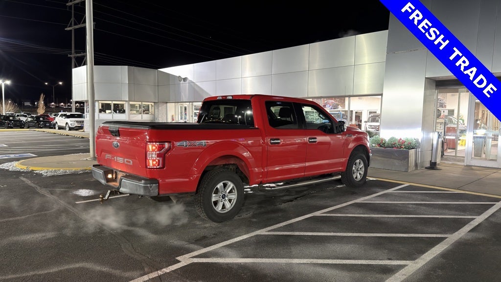 2018 Ford F-150 XLT 300A