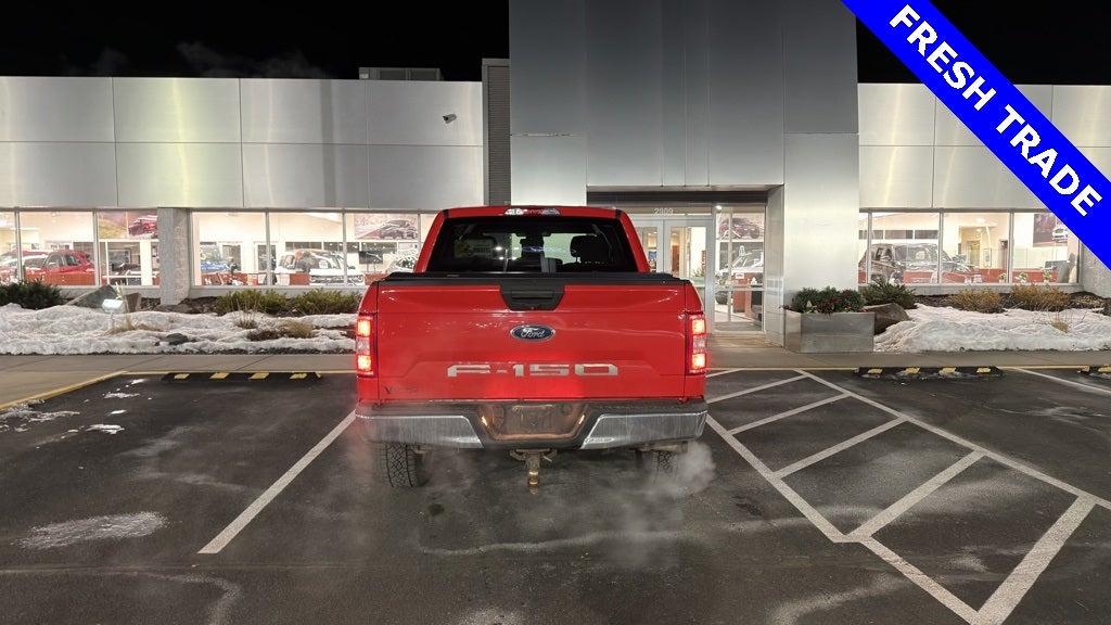 2018 Ford F-150 XLT 300A