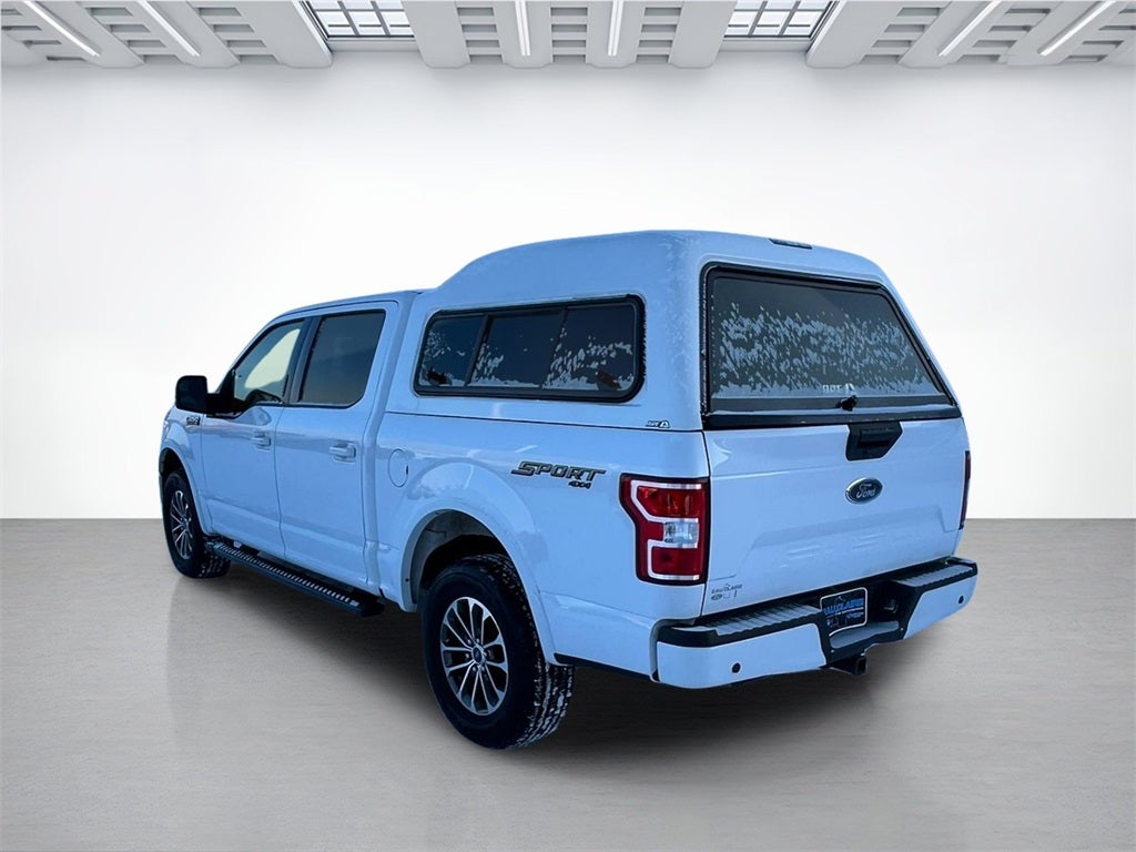 2019 Ford F-150 XLT 302A SPORT APPEARANCE PACKAGE