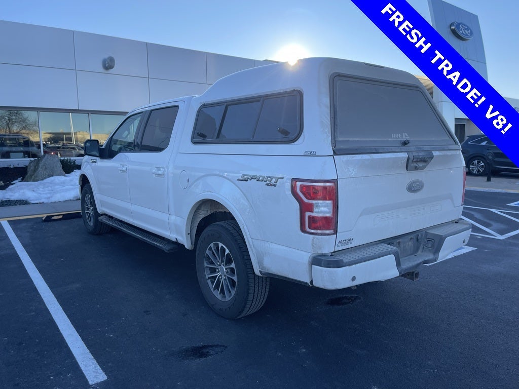 2019 Ford F-150 XLT 302A SPORT APPEARANCE PACKAGE