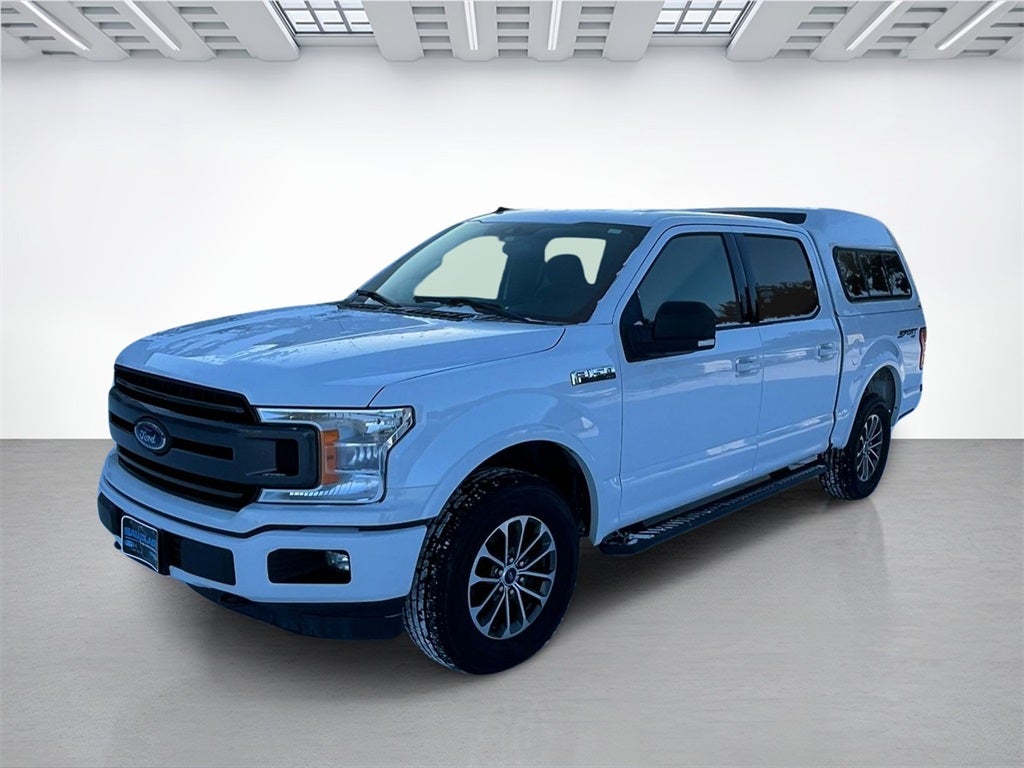 2019 Ford F-150 XLT 302A SPORT APPEARANCE PACKAGE