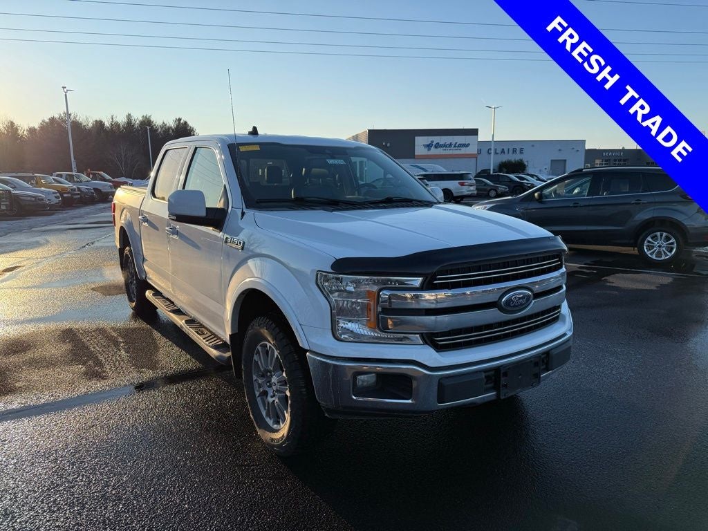 2020 Ford F-150 Lariat 500A