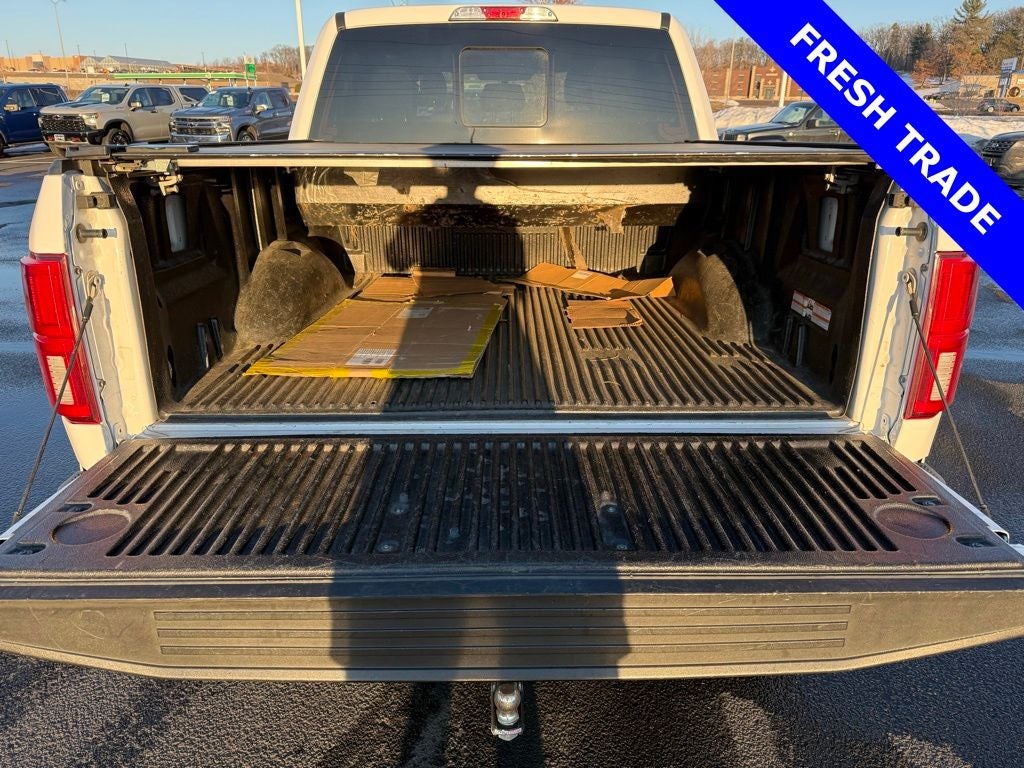 2020 Ford F-150 Lariat 500A