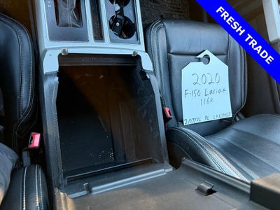 2020 Ford F-150 Lariat 500A