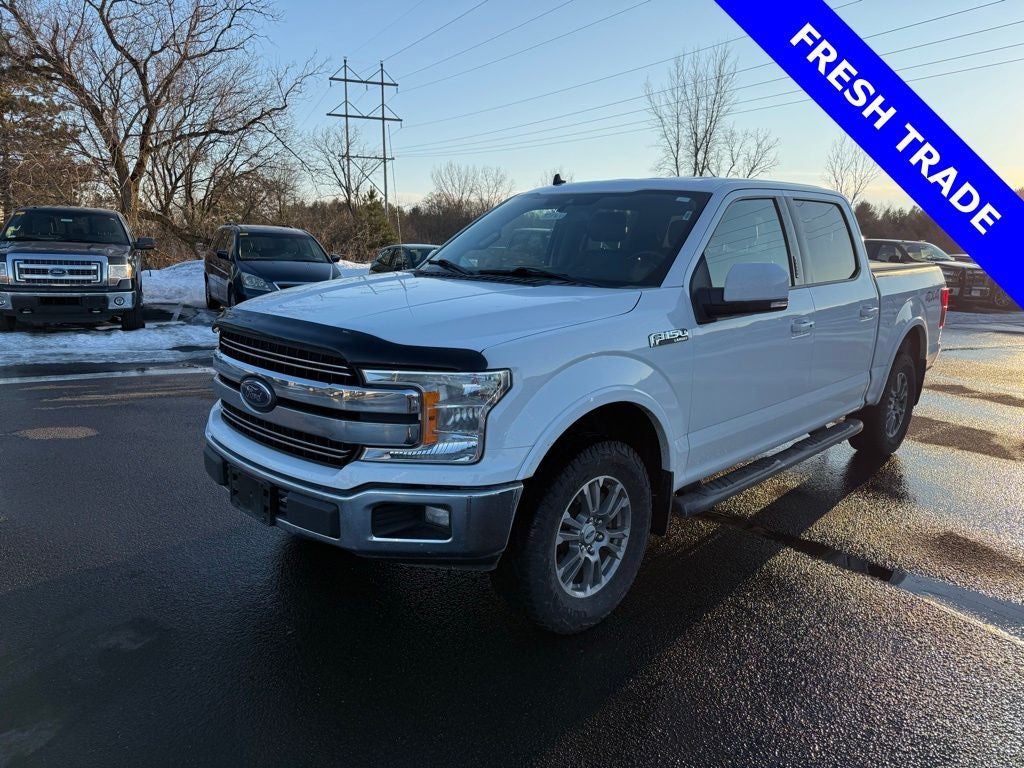 2020 Ford F-150 Lariat 500A