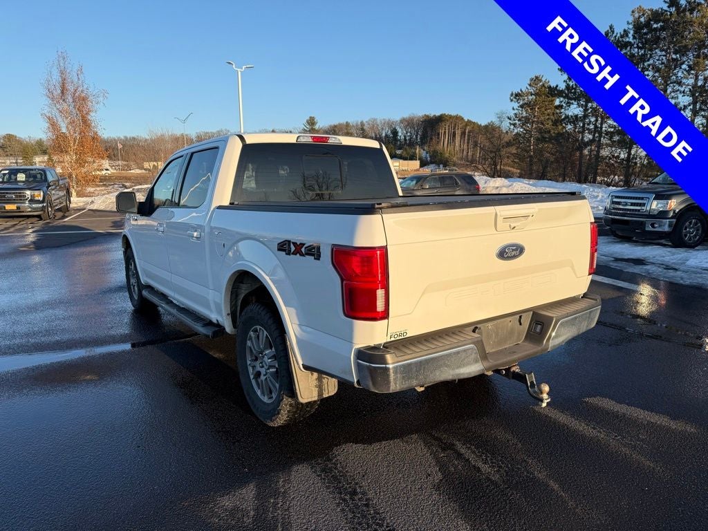 2020 Ford F-150 Lariat 500A