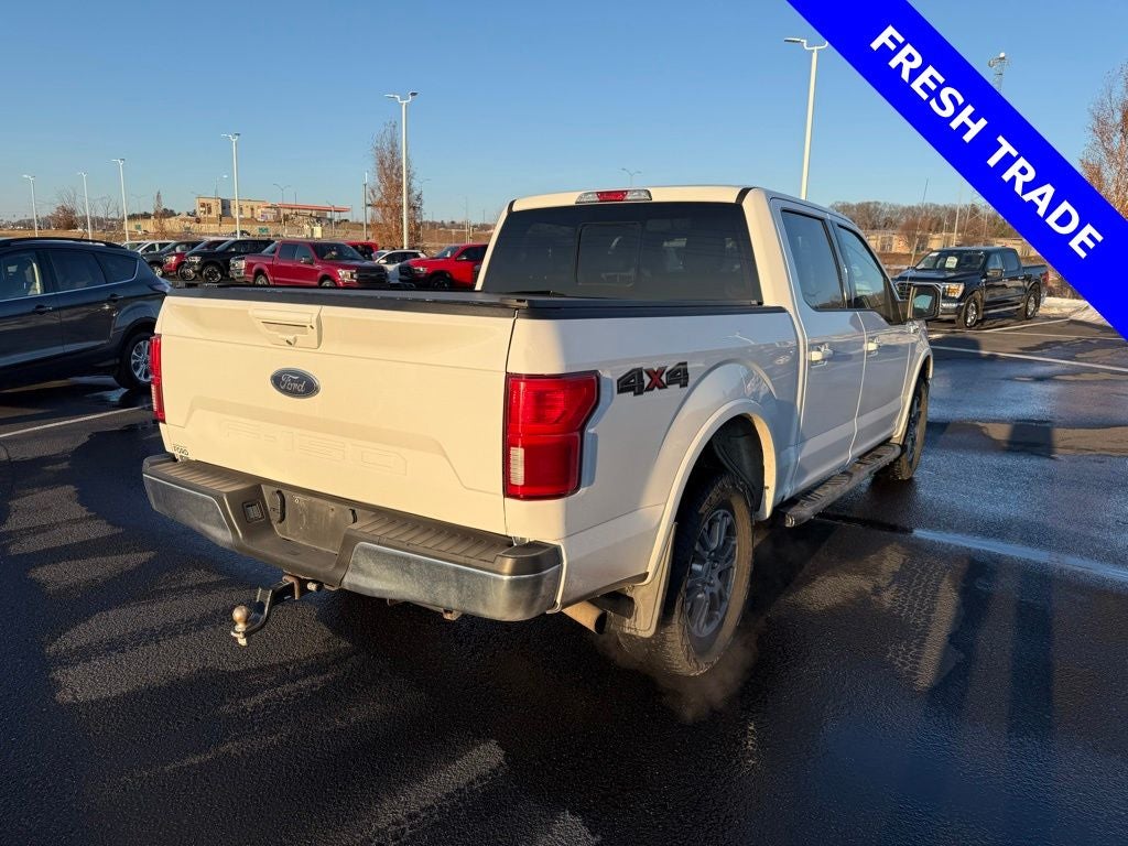 2020 Ford F-150 Lariat 500A