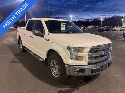 2016 Ford F-150 Lariat 501A W/FX4 Package and Navigation