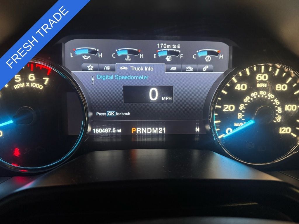 2016 Ford F-150 Lariat 501A W/FX4 Package and Navigation