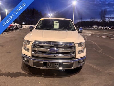 2016 Ford F-150 Lariat 501A W/FX4 Package and Navigation