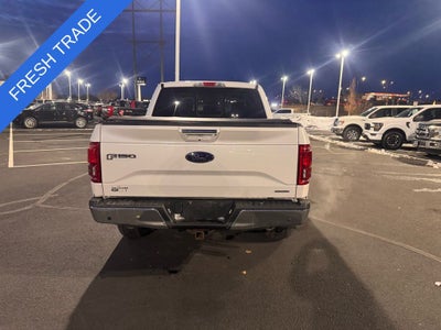 2016 Ford F-150 Lariat 501A W/FX4 Package and Navigation