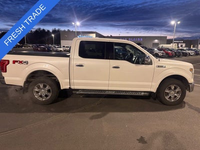 2016 Ford F-150 Lariat 501A W/FX4 Package and Navigation