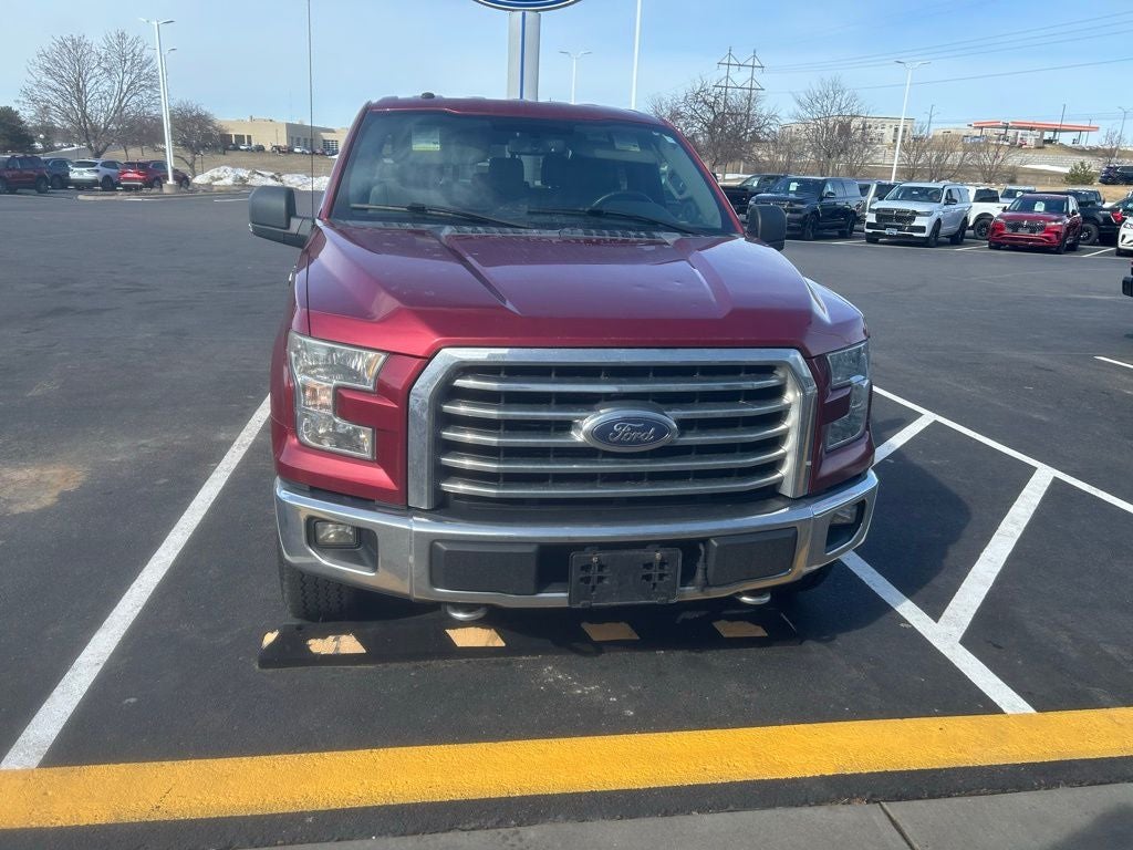 2015 Ford F-150 XLT 301A W/Trailer Tow Package