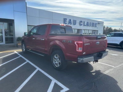 2015 Ford F-150 XLT 301A W/Trailer Tow Package
