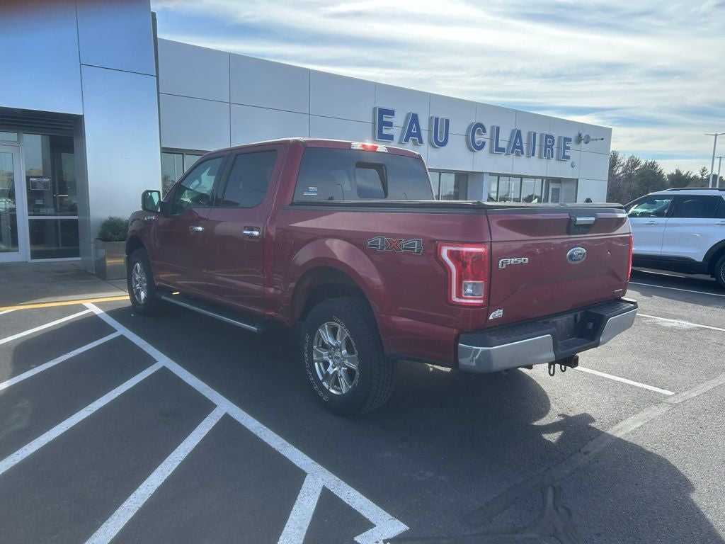 2015 Ford F-150 XLT 301A W/Trailer Tow Package