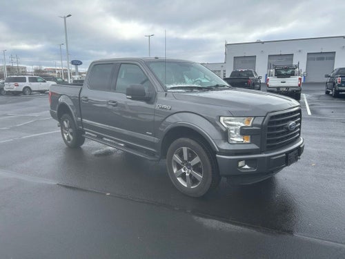 2015 Ford F-150 XLT 302A Sport Appearance Package W/Tow Package