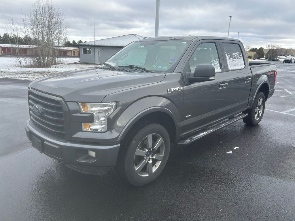 2015 Ford F-150 XLT 302A Sport Appearance Package W/Tow Package