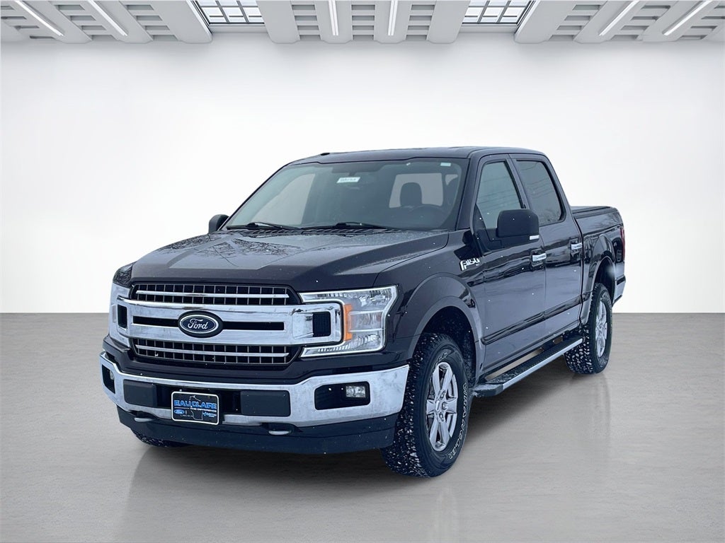 2018 Ford F-150 XLT 302A W/Max Tow Package