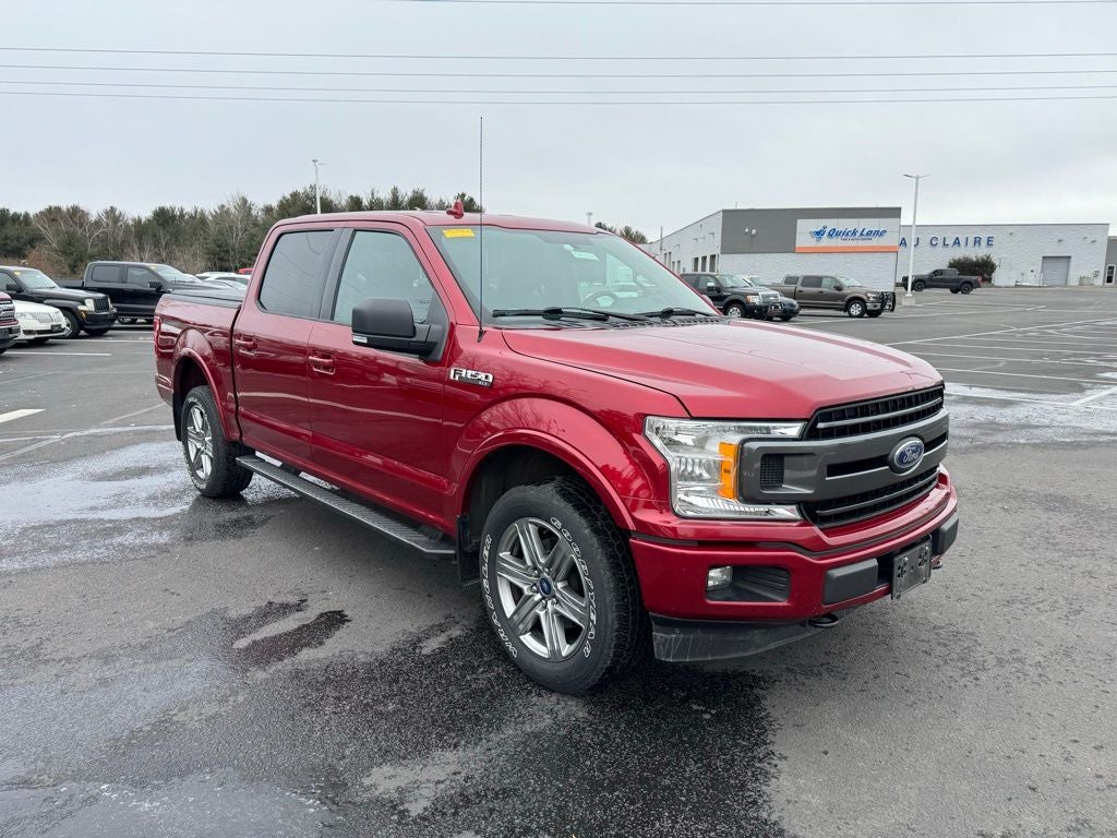2018 Ford F-150 XLT 302A W/Sport Appearance and Trailer Tow Package