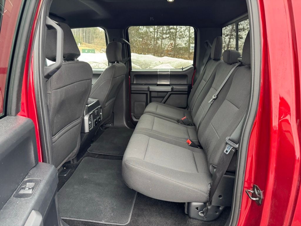 2018 Ford F-150 XLT 302A W/Sport Appearance and Trailer Tow Package