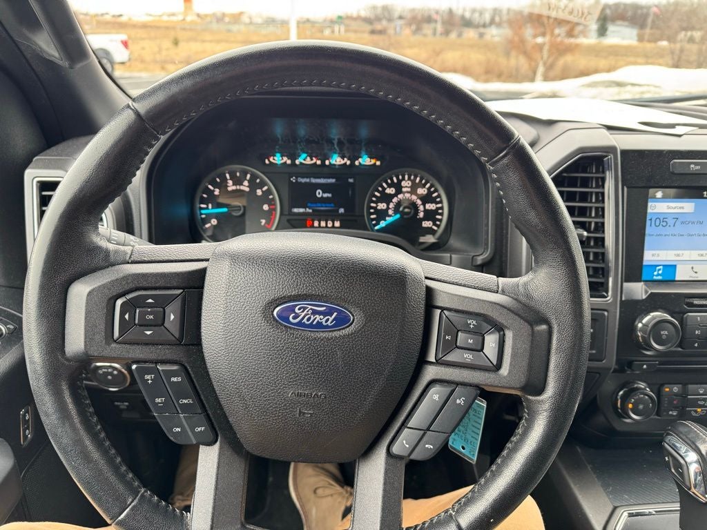 2018 Ford F-150 XLT 302A W/Sport Appearance and Trailer Tow Package