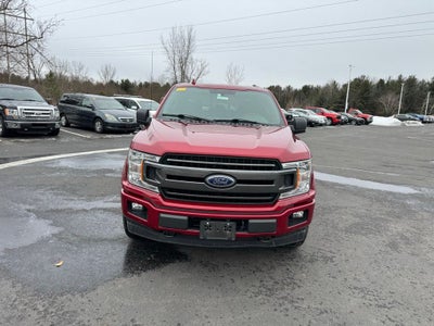 2018 Ford F-150 XLT 302A W/Sport Appearance and Trailer Tow Package