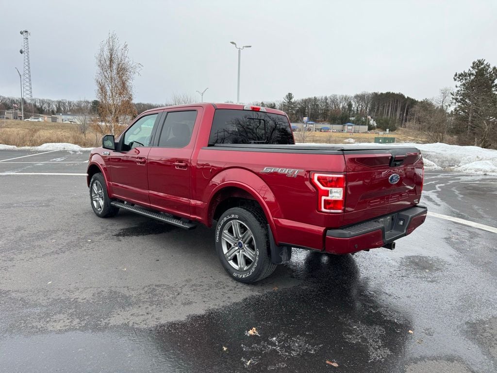2018 Ford F-150 XLT 302A W/Sport Appearance and Trailer Tow Package