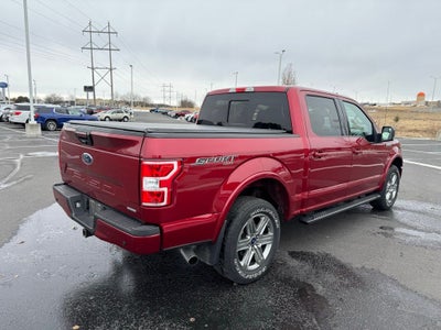 2018 Ford F-150 XLT 302A W/Sport Appearance and Trailer Tow Package