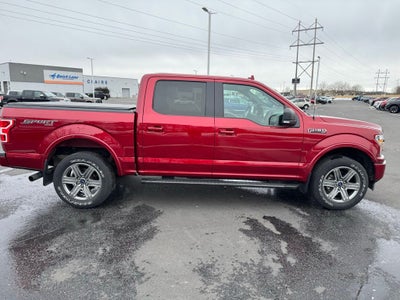 2018 Ford F-150 XLT 302A W/Sport Appearance and Trailer Tow Package