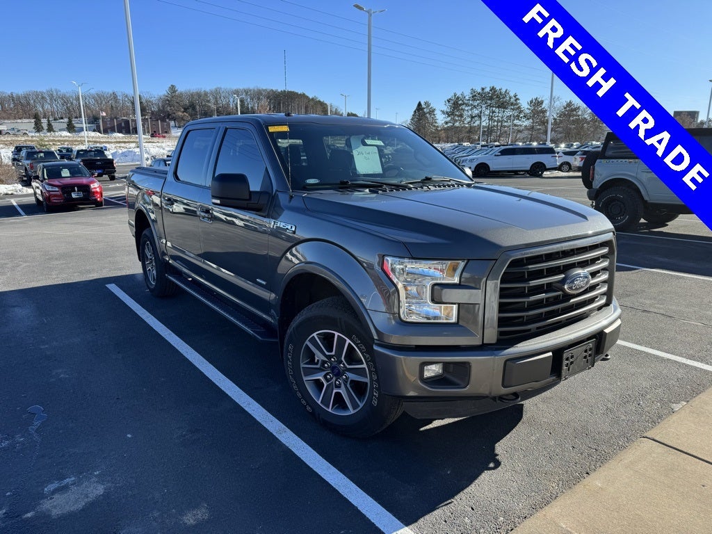 2016 Ford F-150 XLT 302A W/TOW PACKAGE