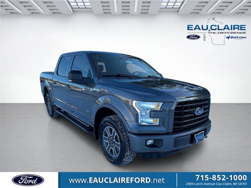 2016 Ford F-150 XLT 302A W/TOW PACKAGE