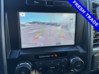 2016 Ford F-150 XLT 302A W/TOW PACKAGE