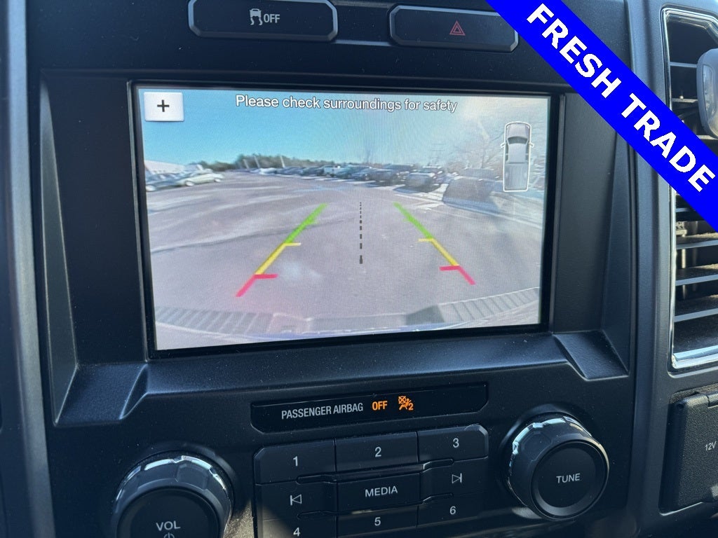 2016 Ford F-150 XLT 302A W/TOW PACKAGE