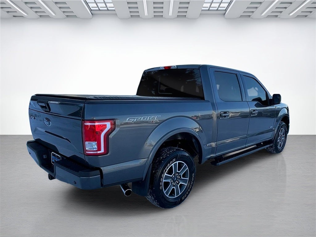 2016 Ford F-150 XLT 302A W/TOW PACKAGE